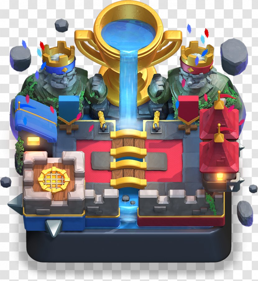 Clash Royale Royal Arena Game Stadium - Toy Transparent PNG