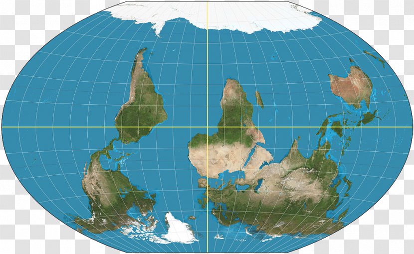 Globe World Map Antarctic Circle - Ocean Transparent PNG