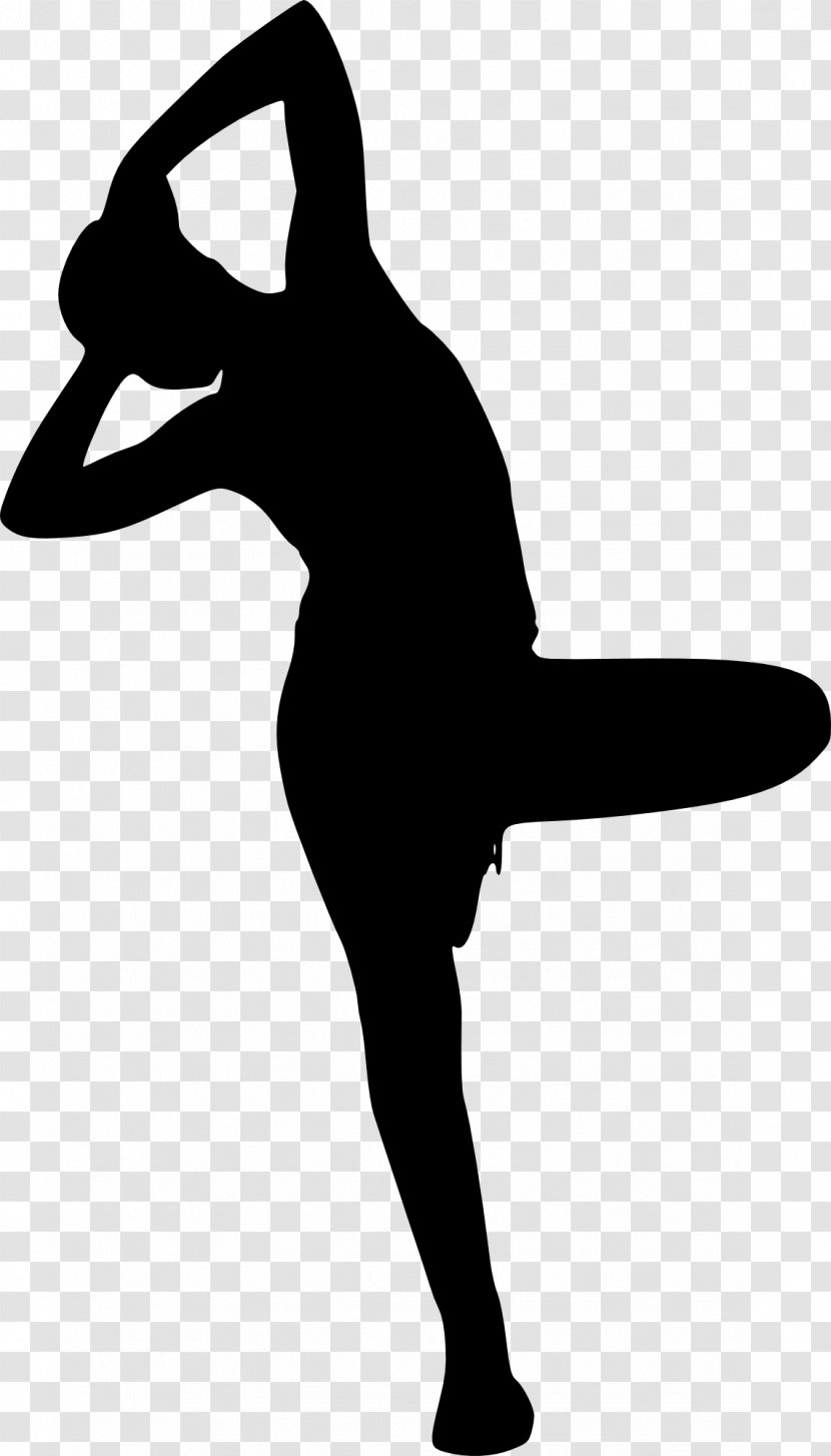 Silhouette Nyon Physical Fitness - Shoe Transparent PNG