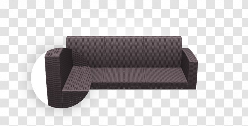 Couch Angle - Furniture Transparent PNG