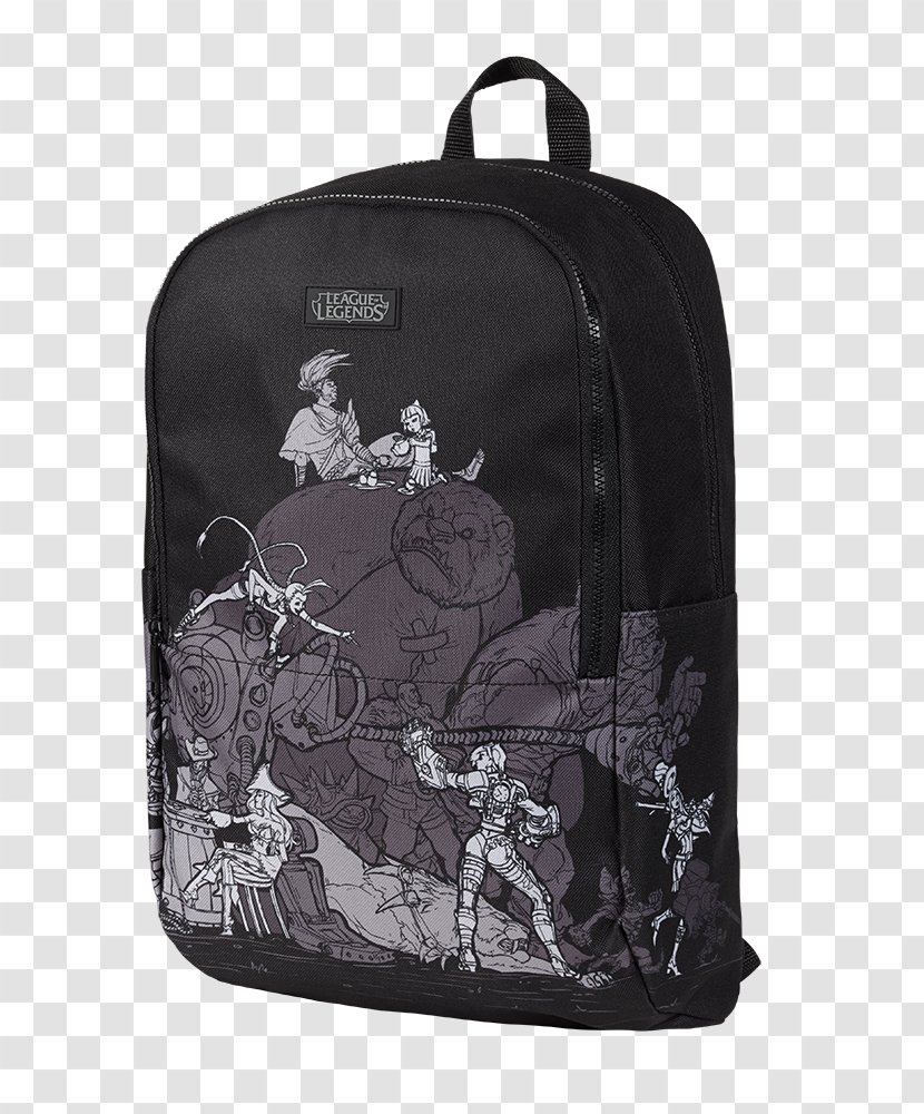 League Of Legends World Championship Riot Games Bag Backpack Transparent PNG