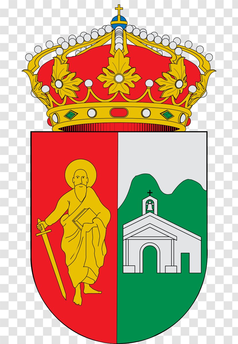 Escutcheon Coat Of Arms Galicia Lugo Almoguera Province Albacete - Community Transparent PNG