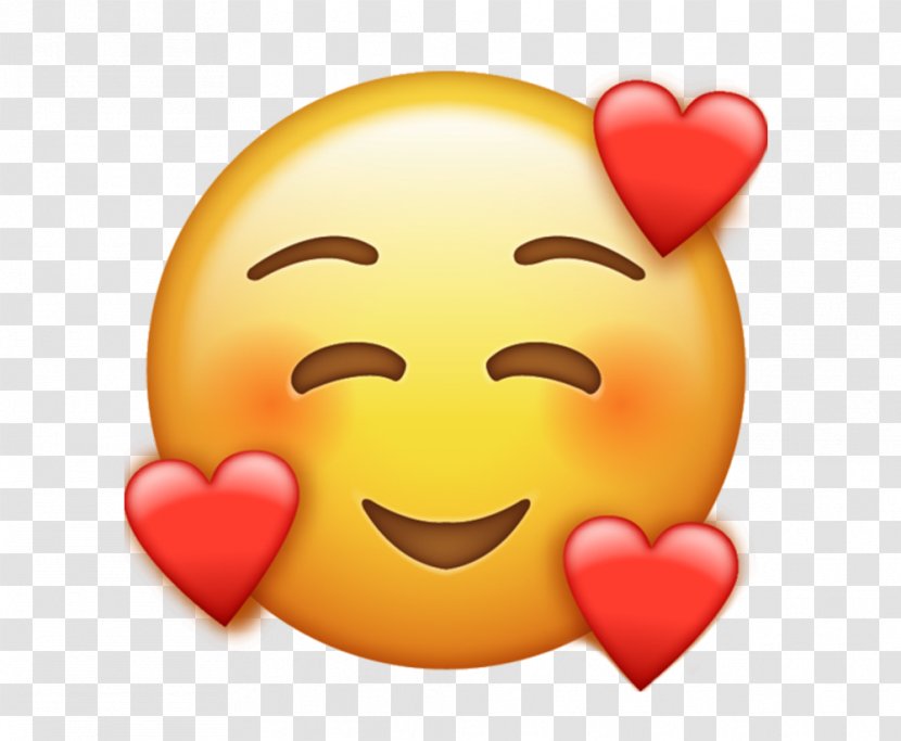 World Emoji Day Emojipedia Heart Sticker - Smiley - Transparent heart Transparent PNG