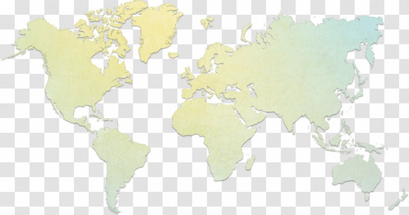 World Map City Mapa Polityczna - Projection - Au Pair Transparent PNG
