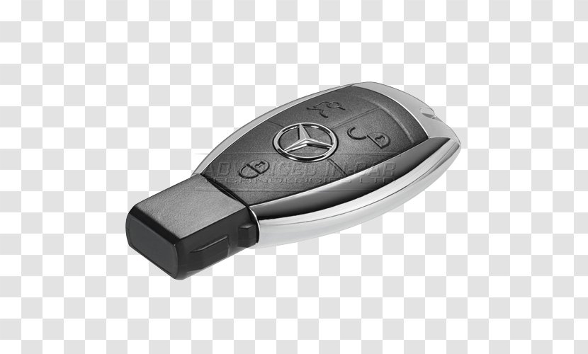 Mercedes-Benz CLK-Class Car SLK-Class C-Class - Remote Controls - Mercedes Benz Transparent PNG