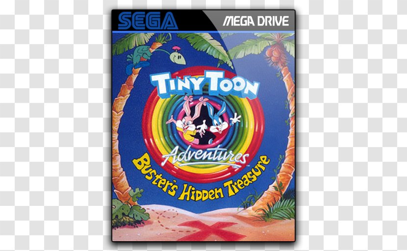 Tiny Toon Adventures: Buster's Hidden Treasure The Great Beanstalk Buster Bunny Elmyra Duff - Video Game - Treasures Transparent PNG
