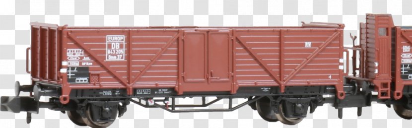 Goods Wagon Train Locomotive Railroad Car N Scale - Mode Of Transport - Coal Transparent PNG
