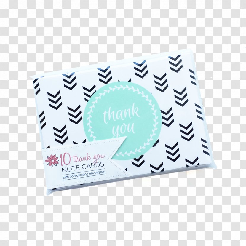 Paper Turquoise Teal Letter Of Thanks Printing - Microsoft Azure - Set Bloom Transparent PNG