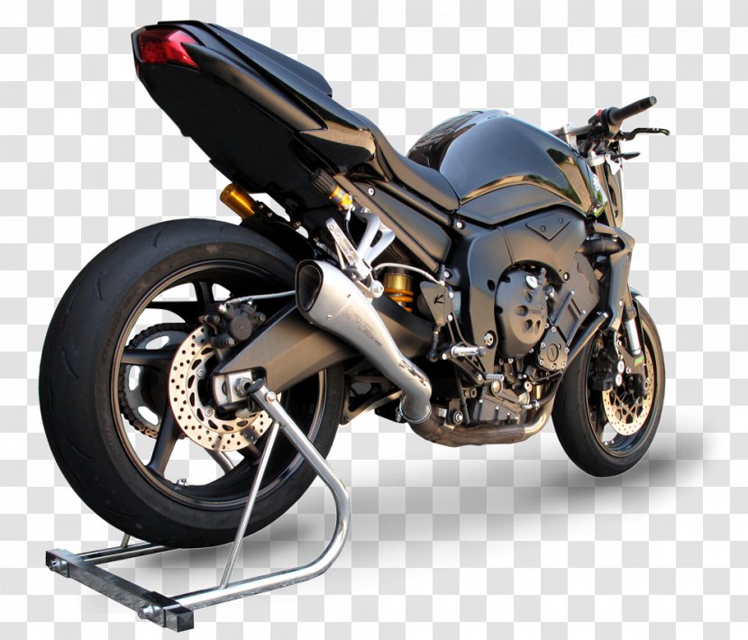 Yamaha FZ16 Exhaust System Motor Company Motorcycle - Fz1 Transparent PNG