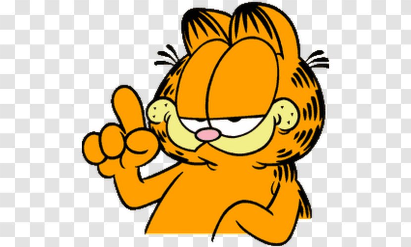 Garfield Minus Odie Comics Daily Comic Strip - Organism - Happiness Transparent PNG
