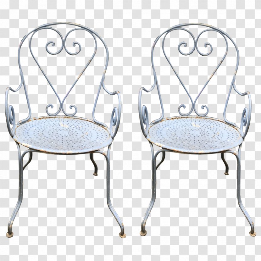 Chair Garden Furniture Product Angle - Shabby Chic Chairs Transparent PNG