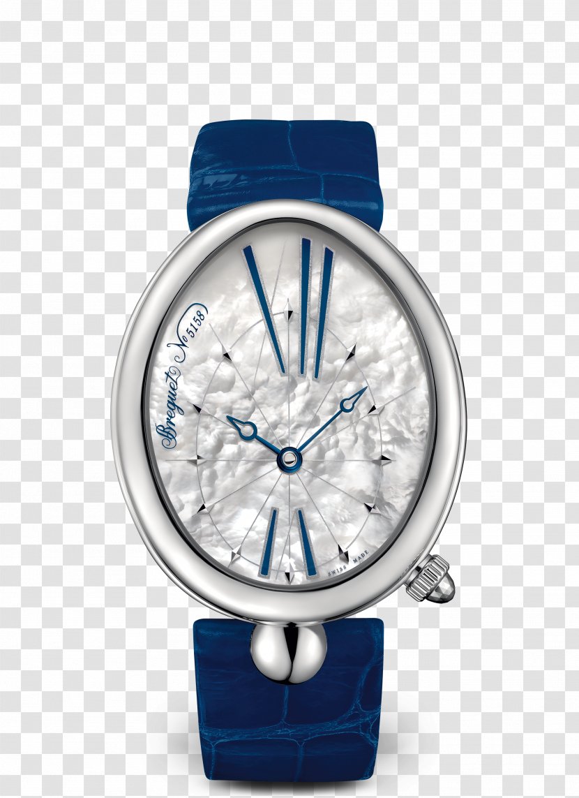 Breguet Watch Clock Movement Jewellery - Leather Transparent PNG