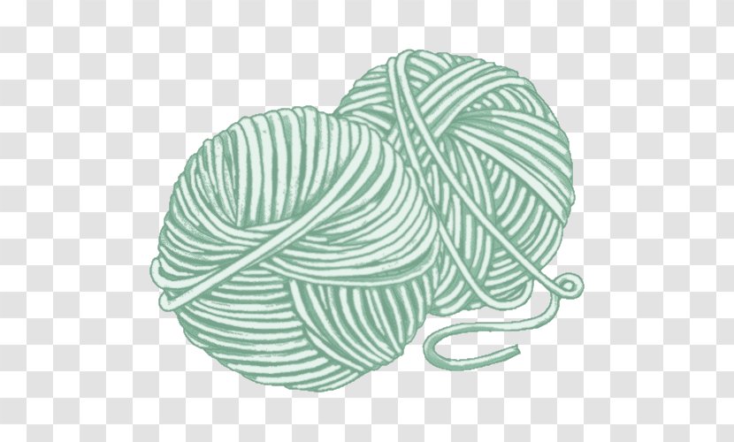 Yarn Thread Knitting Clip Art Transparent PNG