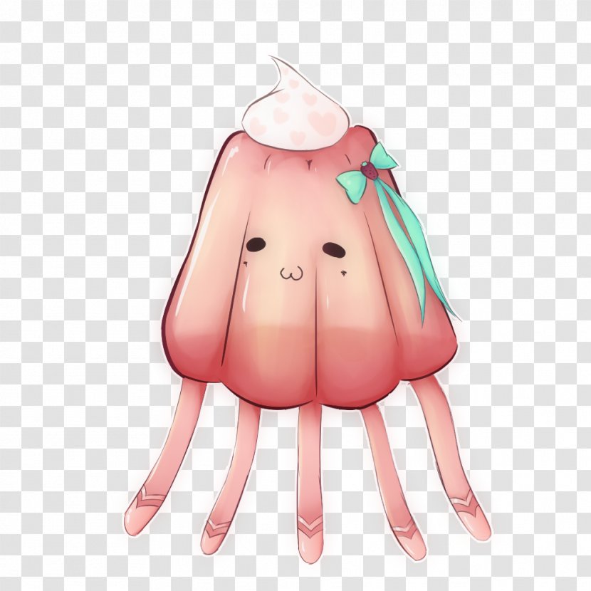 Bag Sticker Throw Pillows Mug Duvet - Flower - Jellyfish Transparent PNG