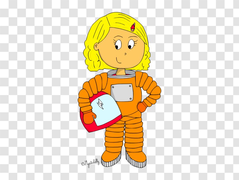 Drawing Astronaut Cité De L'espace - Finger Transparent PNG