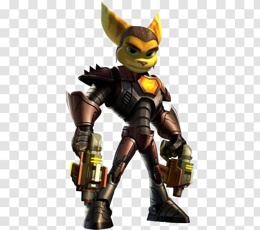 Ratchet: Deadlocked Ratchet & Clank Future: A Crack In Time Collection - Mecha Transparent PNG
