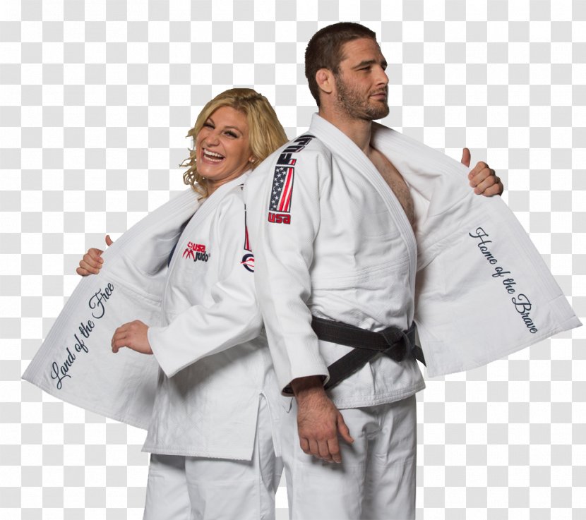 Judogi Karate Gi Brazilian Jiu-jitsu USA Judo - Jiujitsu - Flag Weave Transparent PNG