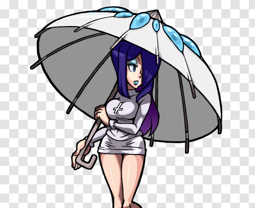 Umbrella Character Fiction Clip Art - Frame Transparent PNG