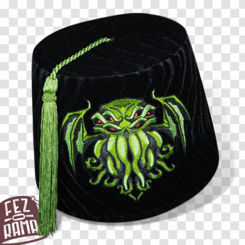 Fez Cap Hat Itsourtree.com Cthulhu Transparent PNG