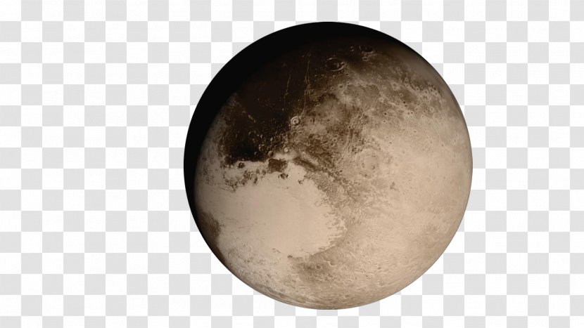 New Horizons Pluto Dwarf Planet Solar System - Nine - Jupiter Transparent PNG