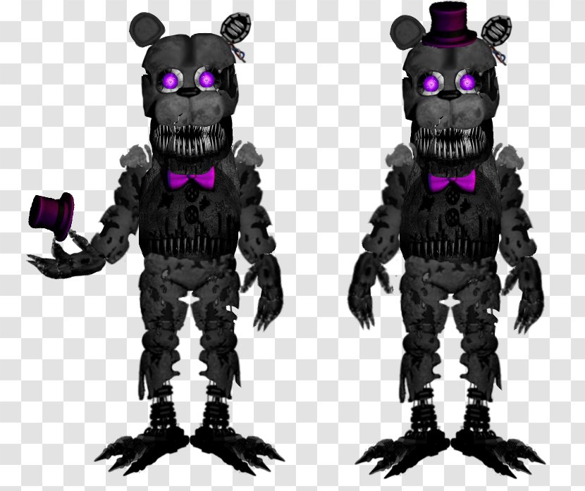 Five Nights At Freddy's 4 Endoskeleton Animatronics Human Body - Skin - Puppet Bear Transparent PNG