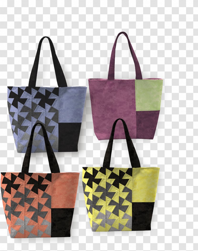 Tote Bag Handbag Zipper Pattern - Shoulder Transparent PNG
