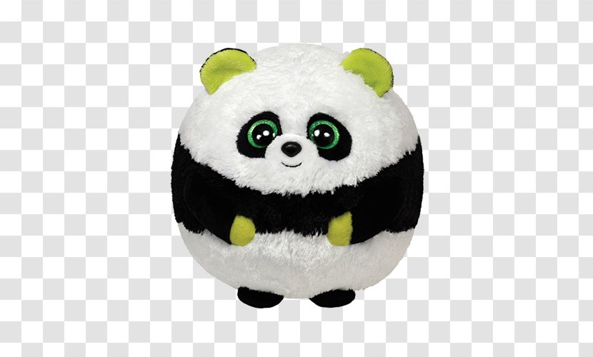 Giant Panda Stuffed Animals & Cuddly Toys Bear Ty Inc. Beanie Babies Transparent PNG