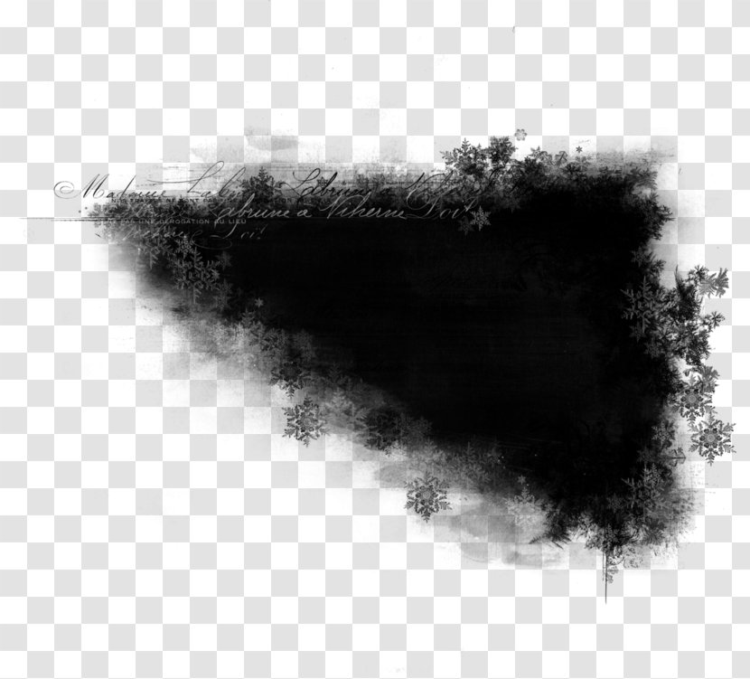 White Black Atmospheric Phenomenon Smoke Sky - Blackandwhite Transparent PNG