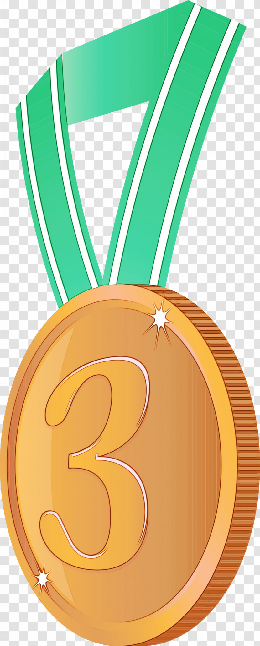 Gold Medal Transparent PNG