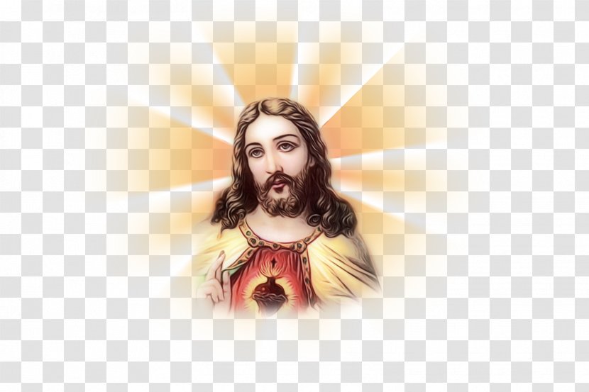 Jesus Cartoon - Fictional Character - Photography Transparent PNG