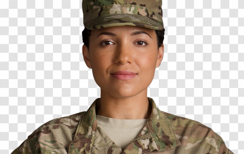 Person Cartoon - Military - Hat Side Cap Transparent PNG