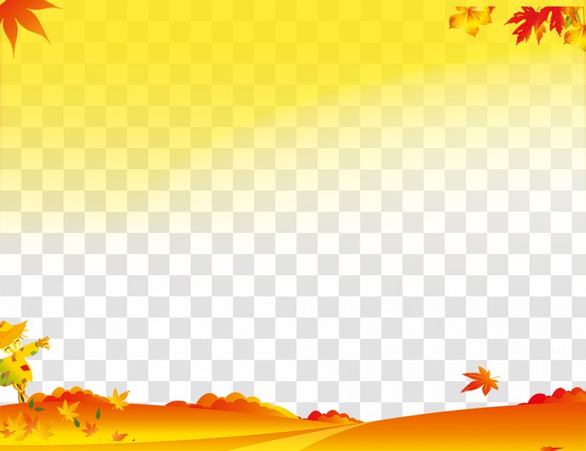 Autumn Leaf Color Download Wallpaper - Fundal - Background Transparent PNG