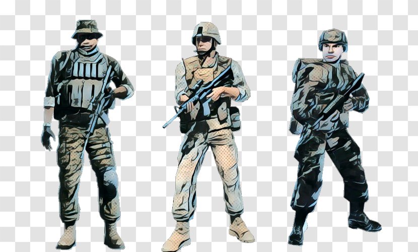 Person Cartoon - Military Organization - Grenadier Action Figure Transparent PNG