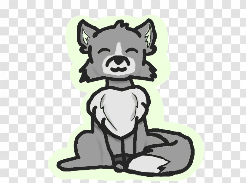 Cat Bear Dog Canidae Character Transparent PNG