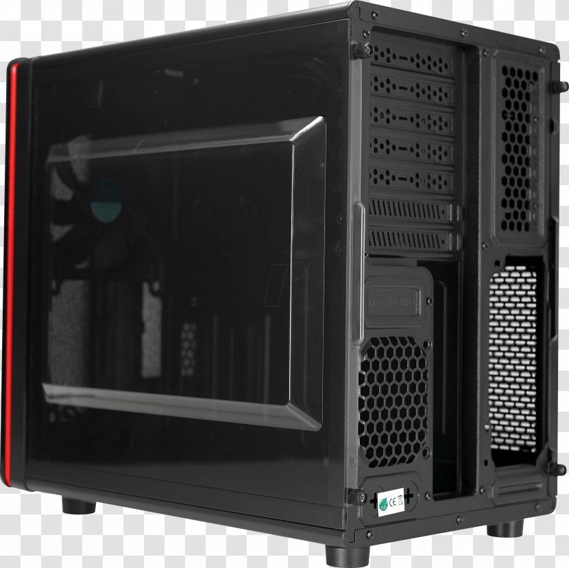 Computer Cases & Housings MicroATX Mini-ITX Power Supply Unit - Usb 30 - USB Transparent PNG