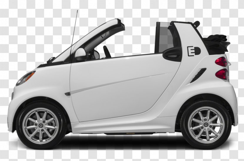 2014 Smart Fortwo Electric Drive 2015 Car Transparent PNG