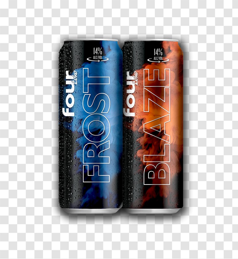 Energy Drink Beer Four Loko Malt Liquor Carbonated Water Transparent PNG