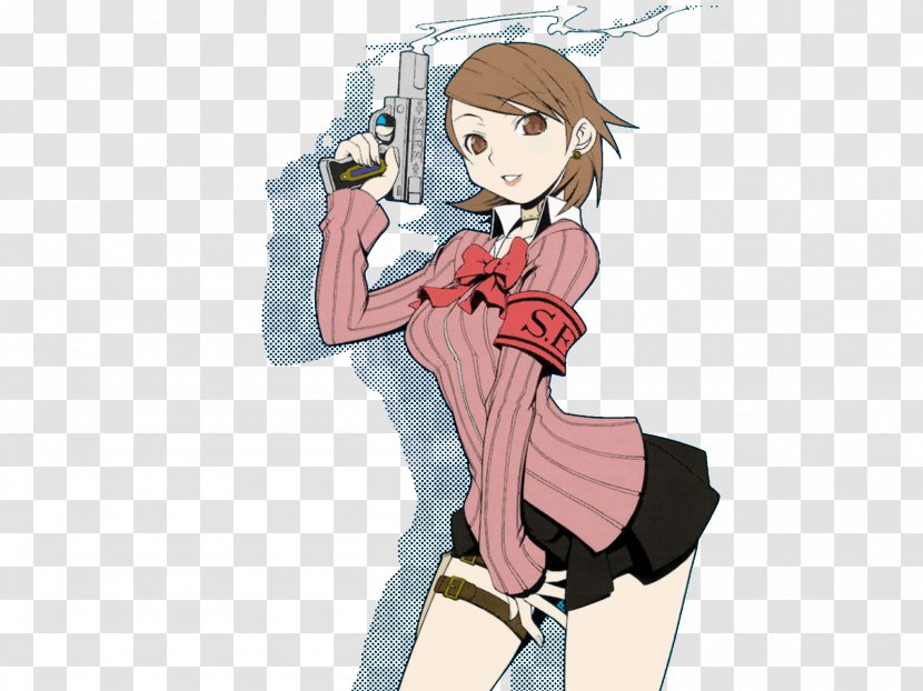 Shin Megami Tensei: Persona 3 4 3: Dancing In Moonlight Q: Shadow Of The Labyrinth 5 - Flower - Fallout Pip Boy Transparent PNG