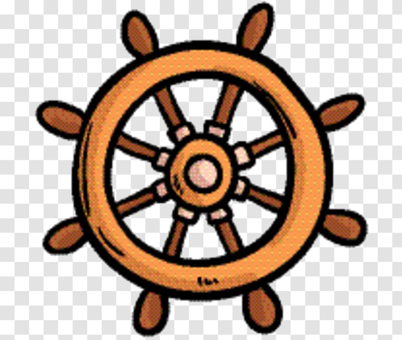 Ship Cartoon - Symbol - Sticker Transparent PNG