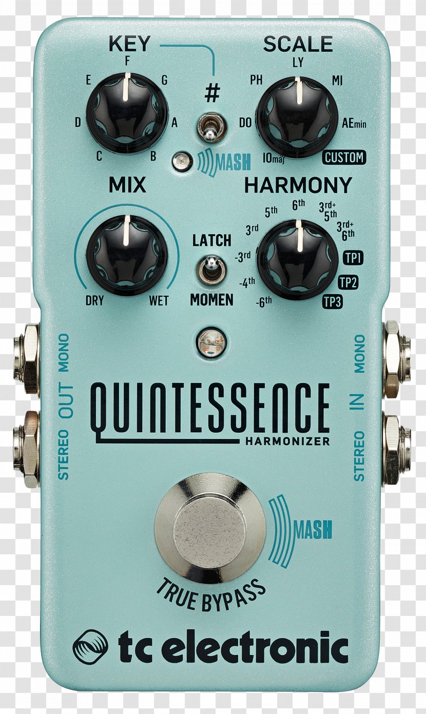 TC Electronic BonaFide Buffer Effects Processors & Pedals Harmony Delay - Chorus Effect - Guitar Transparent PNG