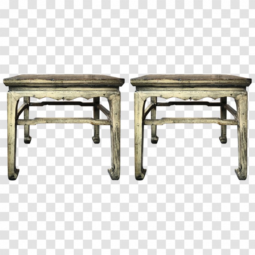 Coffee Tables Bedside Furniture Maison Jansen - End Table - Antique Transparent PNG