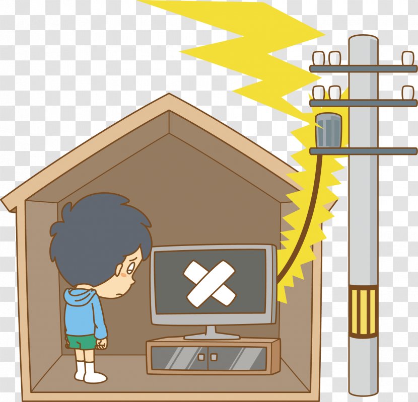 Electricity Generation Lightning Strike Energy - Kansai Electric Power Company Transparent PNG