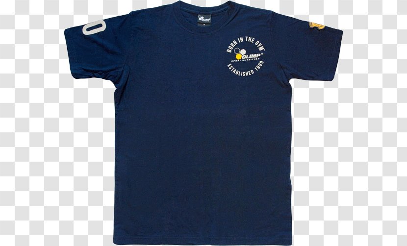 Printed T-shirt Polo Shirt Sleeve Top - Active Transparent PNG