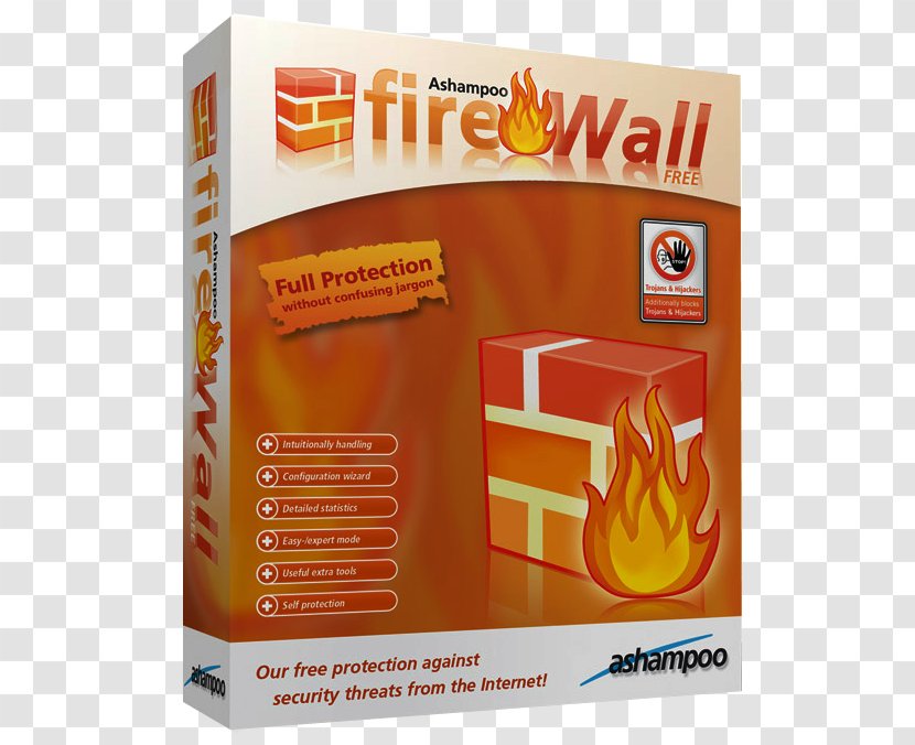 Ashampoo FireWall Computer Software Program Security - Internet - Firewall Transparent PNG