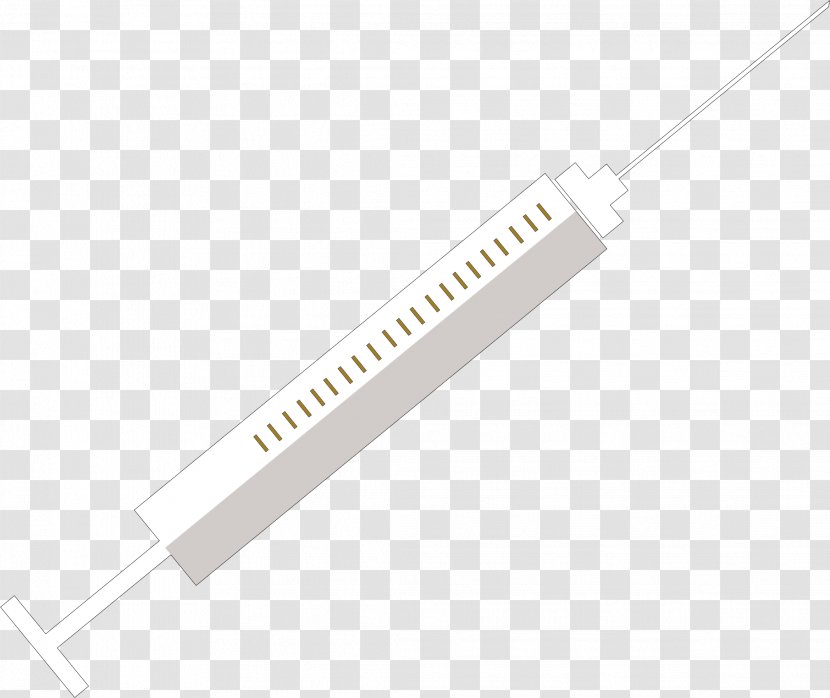 Thermometer Influenza Icon - Injection Syringe Transparent PNG