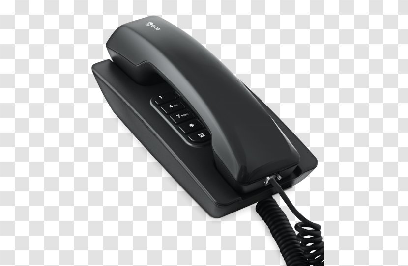 Doro 909c Black Telephone 8040 Home & Business Phones PhoneEasy 508 - Klaviatura - Fixe Transparent PNG