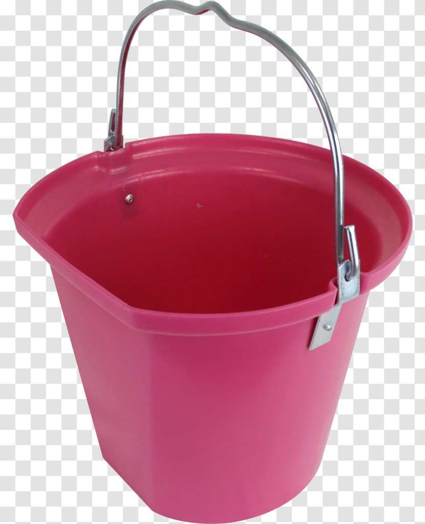 Bucket Plastic Lid Excavator Liter - Plat Transparent PNG