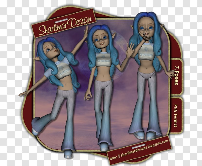 Action & Toy Figures Fiction Figurine Character - Ice Princess Transparent PNG