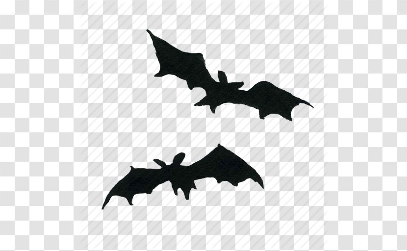 Bat Halloween Watercolor Painting Clip Art - Mammal - Transparent Transparent PNG