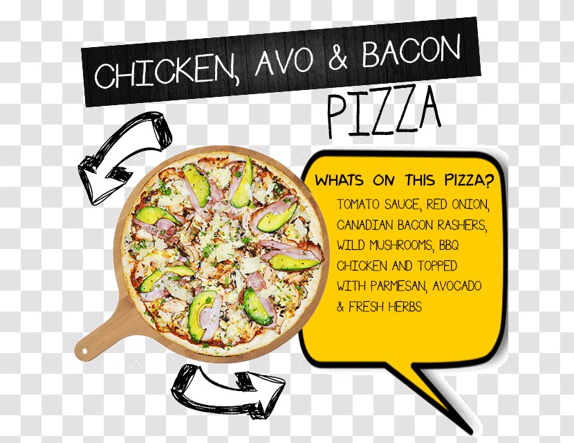 Ribs Pizza Chicken Nugget Garlic Bread Barbecue - Bacon Bits Transparent PNG